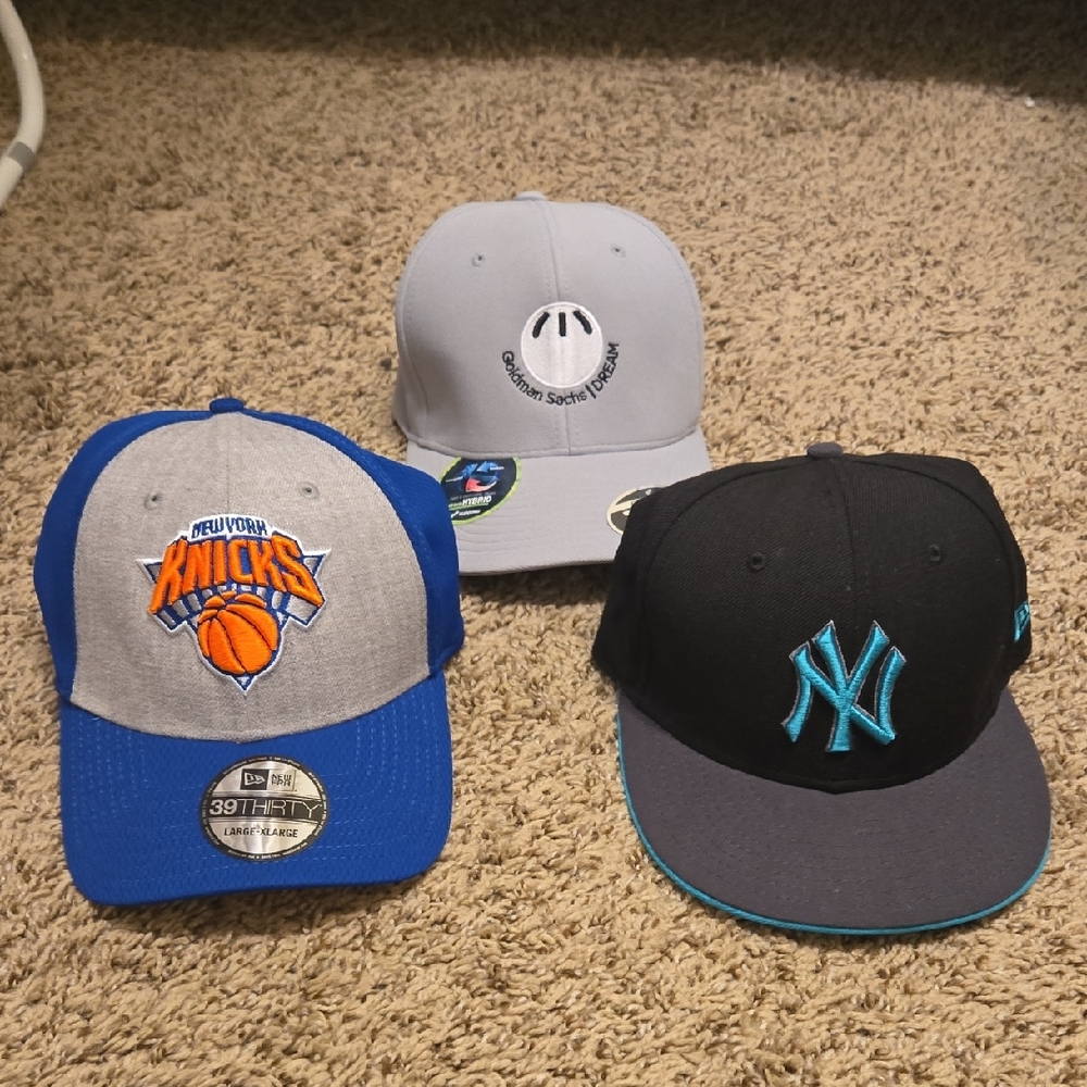 3-for-1 Hat Sale! NY Themed